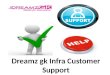 Dreamz Infra Supports Customer Reviews