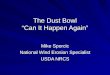 The Dust Bowl “Can It Happen Again”