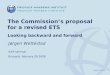 The Commission’s proposal for a revised ETS