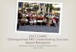 2013 CoARC Distinguished RRT Credentialing Success Award Reception
