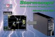 The WX-500 Stormscope detects electrical discharges from thunderstorms within a 200 NM radius of the aircraft