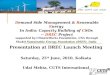 Presentation at DREC Launch Meeting Saturday, 25 th  June, 2010, Kolkata Udai Mehta, CUTS International