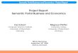 Project Report: Semantic Portal Business and Economics