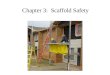 Chapter 3:  Scaffold Safety