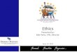 Ethics Presented by: Bob Parks,  CPA, Director