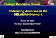 Federating Archives in the DELAMAN Network