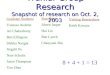 Truhlar Group Research Snapshot of research on Oct. 2, 2003