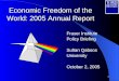 Economic Freedom of the World: 2005 Annual Report
