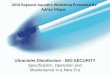 Ultraviolet Disinfection - BIO-SECURITY Specification, Operation and Maintenance in a New Era