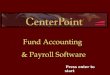 Fund Accounting  & Payroll Software