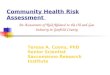 Community Health Risk Assessment