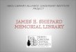 JAMES E. SHEPARD  MEMORIAL LIBRARY