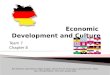 Economic  Development and Culture