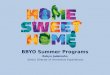 BBYO Summer Programs Robyn Judelsohn  Senior Director of Immersive Experiences