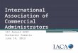 International Association of Commercial Administrators