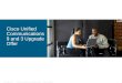 Cisco Unified Communications 9 and  3 Upgrade Offer