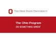 The Ohio Program