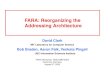 FARA: Reorganizing the  Addressing Architecture