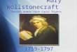 Mary Wollstonecraft Reason woman have Equal Rights