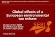 Global effects of a European environmental tax reform