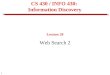 CS 430 / INFO 430:  Information Discovery