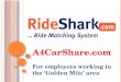 A4CarShare.com F or employees working in the ‘Golden Mile’ area