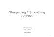 Sharpening & Smoothing Session