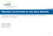 Project activities in the Riga region