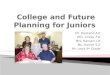 College and Future Planning for Juniors