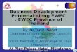 Business Development Potential along EWEC : EWEC Province of Thailand