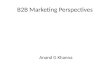 B2B Marketing Perspectives