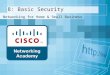 8: Basic Security