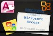 การใช้งานโปรแกรม  Microsoft  Access