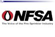 To protect lives and  property from fire through  the wide-spread acceptance of the fire sprinkler concept