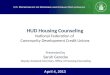 HUD Housing Counseling National Federation of  Community  Development Credit Unions