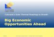 Big Economic Opportunities Ahead