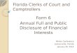 Florida Clerks of Court and  Comptrollers