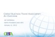 Global Business Travel Association: An Overview