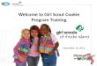 Welcome to Girl Scout Cookie Program Training