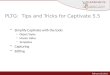 PLTG:  Tips and Tricks for Captivate 5.5