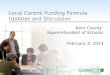 Local Control Funding Formula Updates and Discussion