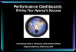 Performance Dashboards  Driving Your Agency’s Success