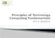 Principles of Technology Computing Fundamentals