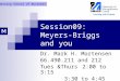 Session09: Meyers-Briggs and you