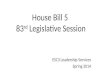 House Bill 5  83 rd  Legislative Session