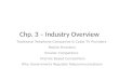 Chp .  3 – Industry Overview