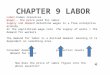 CHAPTER 9 LABOR