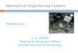 Mechanical Engineering Careers