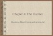 Chapter  4:  The Internet