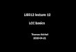 LIS512 lecture 12 LCC basics